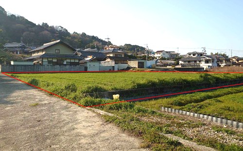 売土地(農業用地) 売土地(農業用地)