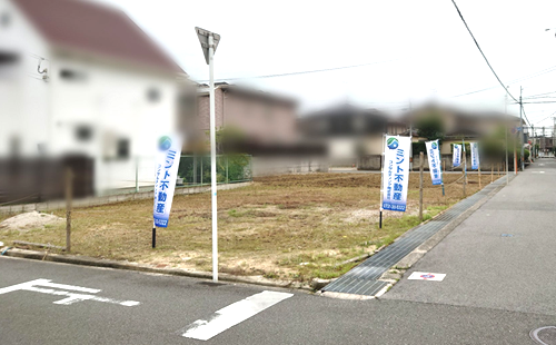 売土地(建築条件なし、全3区画) 売土地(建築条件なし、全3区画)